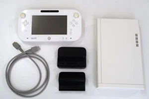 Nintendo WiiU　32GB Console & Gamepad & HDMI & charging stand & play stand［B-9］ - Picture 1 of 19