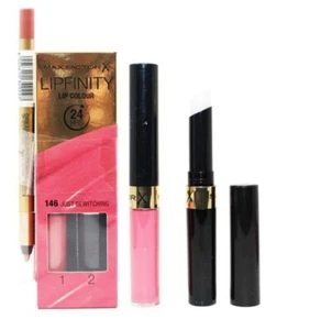 KIT MAX FACTOR LIPFINITY MATITA LABBRA - 146 just bewitching - Foto 1 di 1