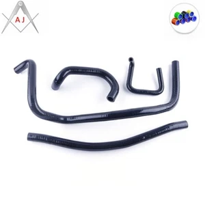 Manguera de radiador de silicona negra para ARCTIC CAT 400 454 500 4X4 96-01 97 98 99 99 00 - Imagen 1 de 8
