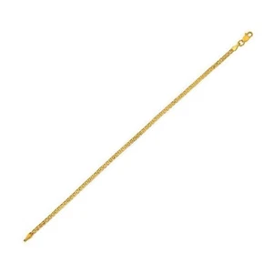 14 Karat Gelbgold Bismark Kette (2,50 mm) - Bild 1 von 4