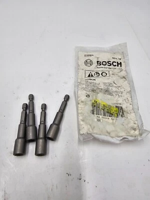 (QTY 4) Bosch Nutsetter 5/16 Inch Mag 2-1/2 Inch Deep Well 37583B10 - Image 1 of 4