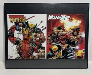 Weapon X Deadpool & Wolverine Wall Art Framed 11”x 14” - Picture 1 of 4