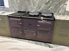 Aga Cooker 4 Oven Electric in Heather Including Free Delivery & Plinth