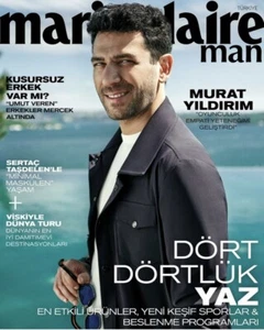 Marie Claire Man Magazine Turkey June 2024 Murat Yıldırım / Worldwide Shipping - Picture 1 of 4