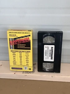 Bloopermania Uncensored Uncut goofs VHS 1987 Over 50 Famous Stars - Picture 1 of 1