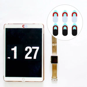 6 Pcs Camera Privacy Protection Sliding Cover Phone Webcam Tablet Computer - Photo 1/12