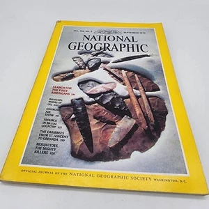 National Geographic Magazine September 1979 No Insert - Picture 1 of 3