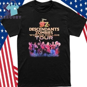 Official Descendants Zombies Worlds Collide Tour 2025 shirt - Picture 1 of 3