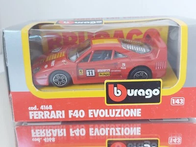 Bburago Ferrari F40 Evoluzione On 1:43 - Immagine 1 di 2
