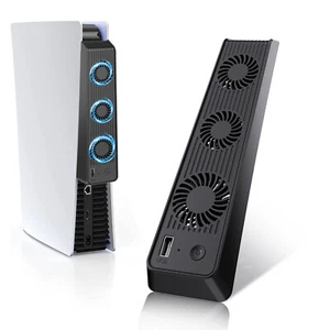 External Cooling Fan Cooler Game Accessories for PS5 PlayStation 5 Host Console - Picture 1 of 6