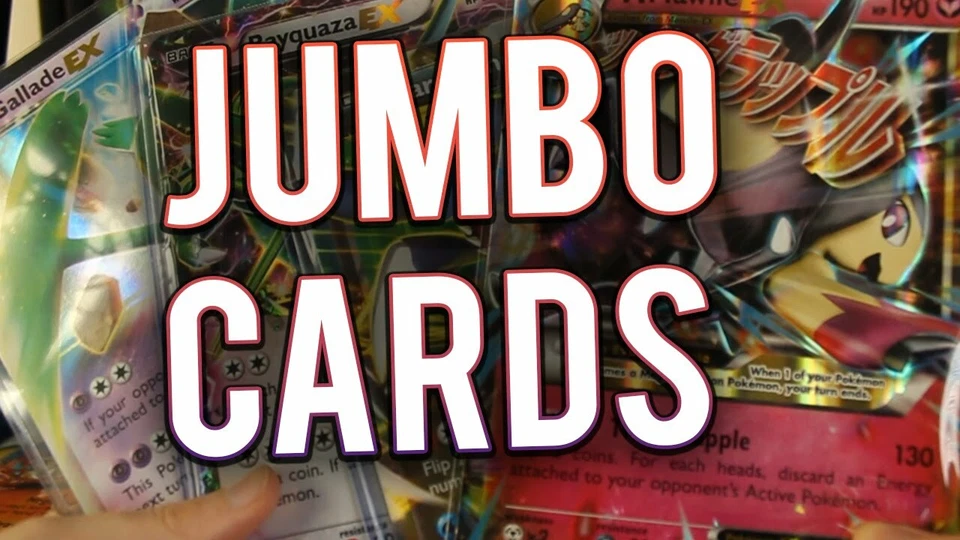 Pokémon Jumbo//Oversized Promo Cards -- You Choose --  *Please Read Description* - Image 1 of 1