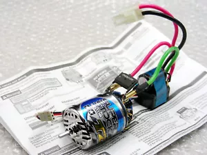 KO Propo VFS2 Programmable Brushed ESC w Tamiya Super Stock TZ 23T Motor 99% NEW - Picture 1 of 16