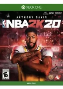 NBA 2K20 Xbox one, Brand New & Factory Sealed - Picture 1 of 1