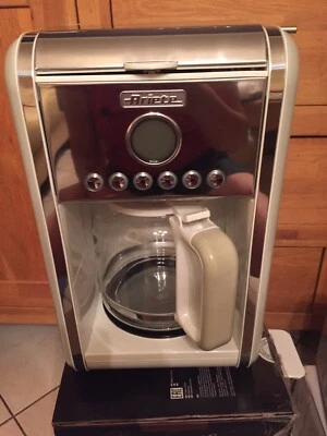 Ariete 1342CR Kaffeemaschine 12 Tassen Vintage 2000 W creme klassisch - Bild 1 von 4