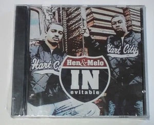 Hen & Melo IN evitable CD New Hart City Elkhart Midwest Underground Rap New - Bild 1 von 6