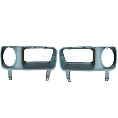 Set Of 2 LH & Right Side Bumper INSERT/SIGHT Shield Fits 1994-02 Dodge Ram 2500 — 第 1/3 张图片