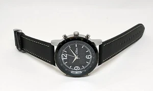 S.Oliver Reloj Hombre Cronógrafo Cuero Analógico Digital Nuevo Ovp SO-15147-LDR - Picture 1 of 5