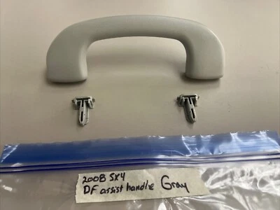 2007-2013 Suzuki SX4 Roof Front Left Driver  Grab Grip Assist Handle Gray - Image 1 of 4