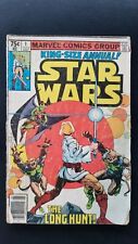 Star Wars Annual #1 Newsstand 1979 Chris Claremont! Marvel Annual