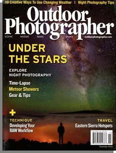 Outdoor Photographer - 2016, November - Under the Stars, Gear & Tips - Bild 1 von 2