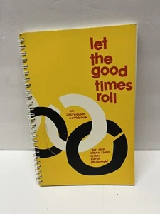 Let The Good Times Roll Nun Sister Karol Jackowski - COOKBOOK - Picture 1 of 4