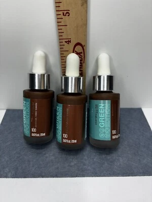 Maybelline Green Edition Superdrop Tinted Oil #100 3 Pk - Image 1 of 2