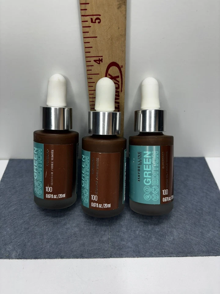 Maybelline Green Edition Superdrop Tinted Oil #100 3 Pk - Image 1 of 2