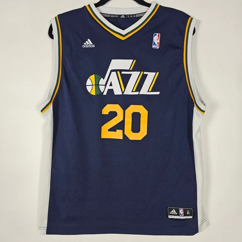 Adidas NBA Utah Jazz Gordon Hayward #20 Youth Boys XL Basketball Jersey Cover