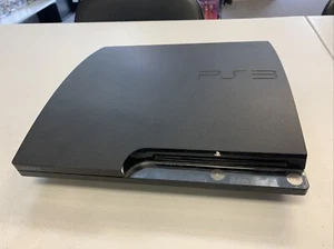 PS3 Slim. Console Only. Doesn’t Read Disc - Picture 1 of 3