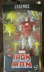 Marvel Legends Iron Man Silver Centurion Action Figure Walgreens Exclusive, 2020 - Picture 1 of 4