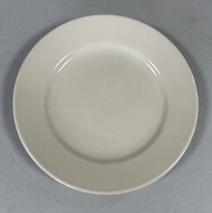 "Plato de cena de almuerzo de China CAC Restaurant Ware blanco 9"" mediados de siglo" - Imagen 1 de 3