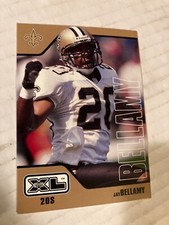 New Orleans saints Rutgers jay Bellamy 2002 upper deck xl football card see scan