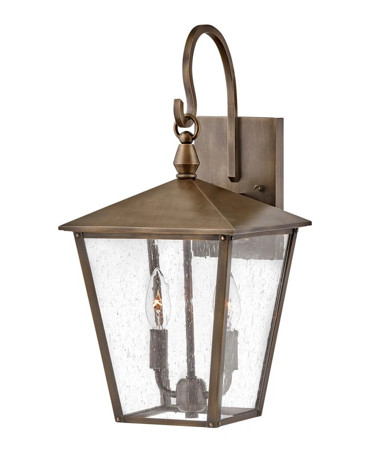 Hinkley Lighting 14064 Huntersfield 2 Light 19" Tall Outdoor Wall - Bronze - Image 1 of 1
