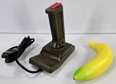 Joystick Commodore 64 / 128 originale C-1342 - completamente testato e funzionante - Immagine 1 di 4