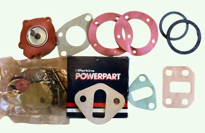Kit de reparación de bomba de elevación de combustible Perkins #1 26410087/S.40567 - AD3.152 (CE) Foto 1 de 3