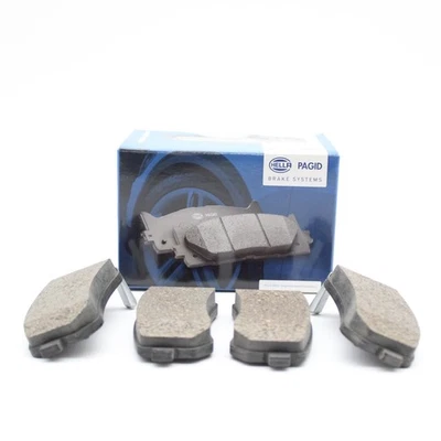 Juego de pastillas de freno traseras OEM PAGID para Kia Rio5 2006-2011 Foto 1 de 3