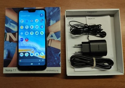 Smartphone Nokia 7. 1, display 5.84", batteria 3060 mAh, radio FM, ottica Zeiss - Immagine 1 di 4