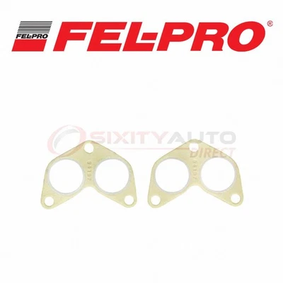Fel-Pro Exhaust Manifold Gasket Set for 1988-1992 Mazda 626 2.2L L4 - ot Foto 1 de 4