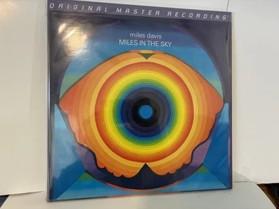 Miles Davis - Miles in The Sky - MFSL MoFi 2X LP Vinyl Record In Hand Ships Fast - Image 1 of 2