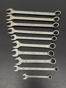 Bonney 10 Pc Standard Wrench Set - Picture 1 of 8