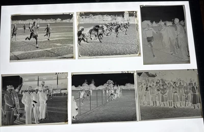 6 Medium Format Negative 1940's -  School Sports Day #4 - Prince Alfred College? - image 1 of 4