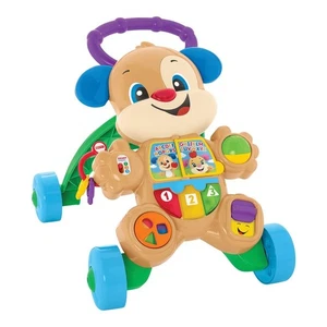 Fisher Price Toys Learn with Me Puppy Walker - Picture 1 of 9