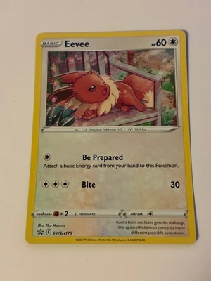 Eevee SWSH175 Sword & Shield Promo Cards Holo - Image 1 of 2