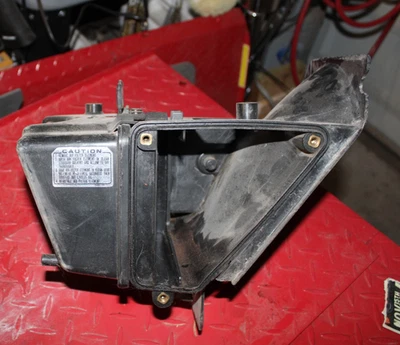 1986 Honda XL600r XL 600r conjunto de caixa de ar - Scoop foi cortado para alta altitude - Imagem 1 de 4