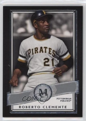 2016 Topps Museum Collection Roberto Clemente #46 HOF - Image 1 of 2