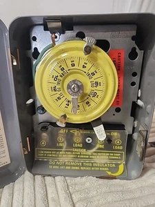 Sears Heavy Duty Time Switch Model: 5898 Electrical Timer Good Condition! - Picture 1 of 7