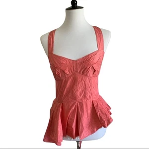 Louis Vuitton Silk Asymmetrical Shirt Size 38 - Picture 1 of 7