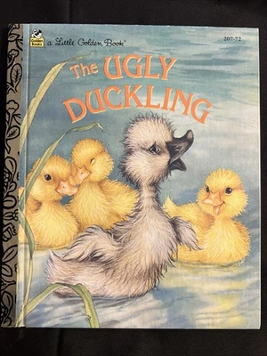 Vintage A Little Golden Book The Ugly Duckling 207-72 1995 #4283 - Image 1 of 4