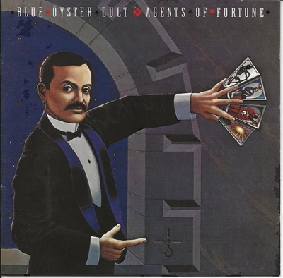 Agents of Fortune [Remaster] by Blue Öyster Cult (CD, 2001, Columbia) Foto 1 de 2