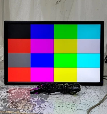 DELL U2412Mc 07XTXG LCD Monitor 24" DisplayPort DVI VGA USB GRADE B SEE NOTES - Image 1 of 4